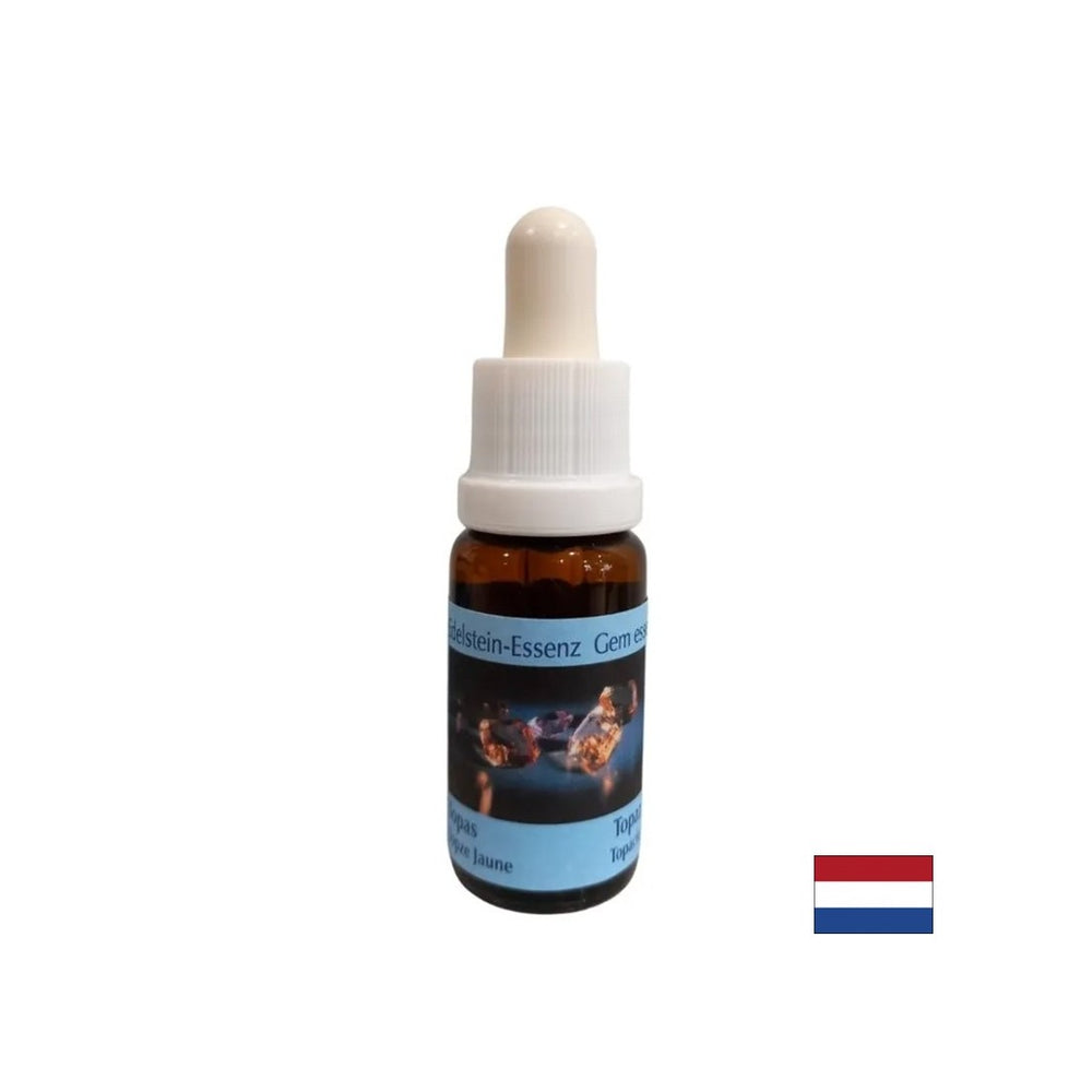 Pretvori negativno čustvo v ljubezen - Topaz Essence št. 15, pade 15 ml