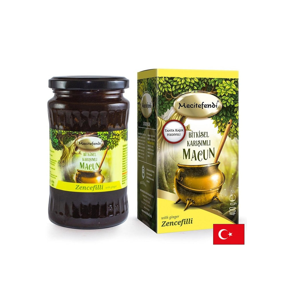 Zeliščna pasta z ingverjem - imunost in dihalni sistem, 400 g