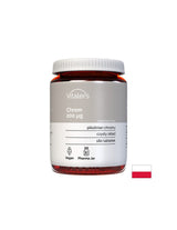Za inzulinsko odpornost in diabetes - krom (picolinat), 200 µg x 180 tablet