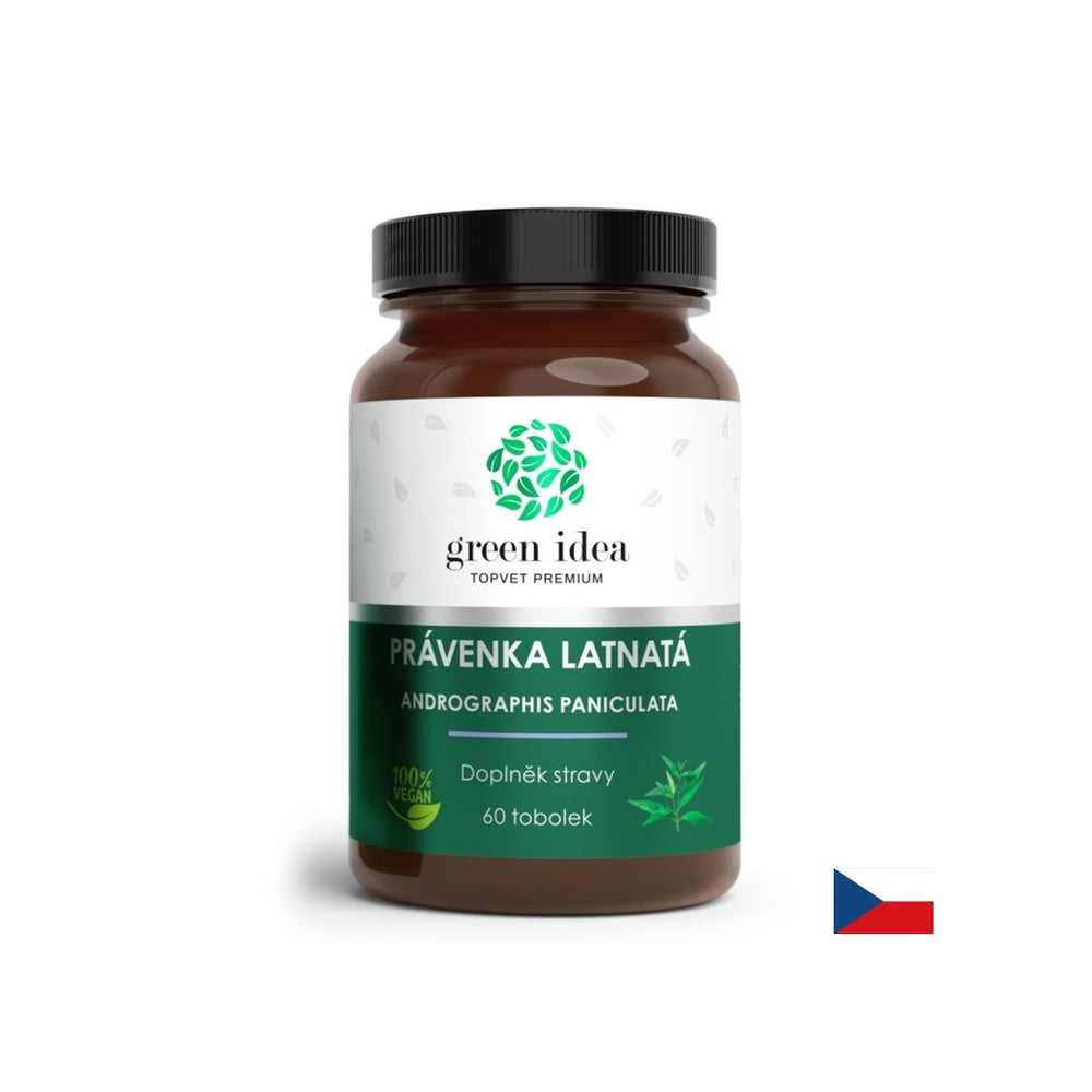 Za prehlad in gripo - andrographis, 385 mg x 60 kapsul