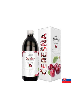 Wild cherry juice for healthy joints - For inflammation and gout, 500 ml, 10 doses - Nutra Best Europe