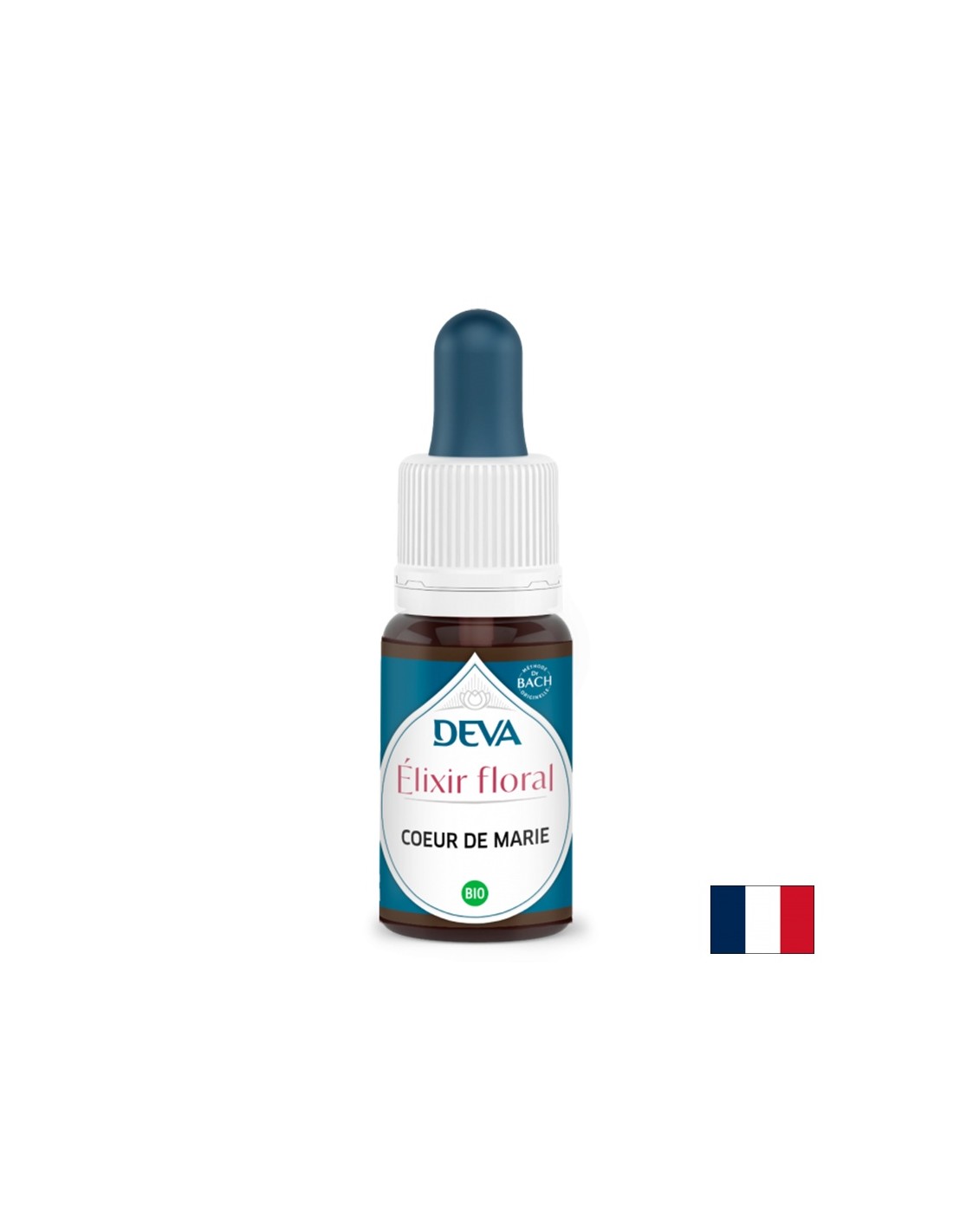 Pri doživljanju ločitve ali močne odvisnosti - Lady's Heart, Bachova metoda pade, 15 ml