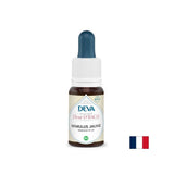 Za strah - opica rumena roža, bachove kapljice št. 20, 15 ml