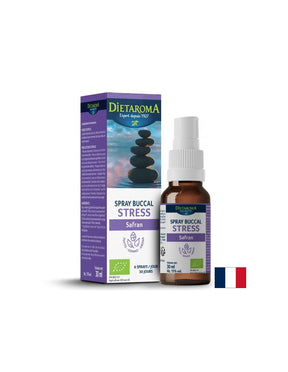 For stress and mental strain, oral spray, 30 ml - Nutra Best Europe