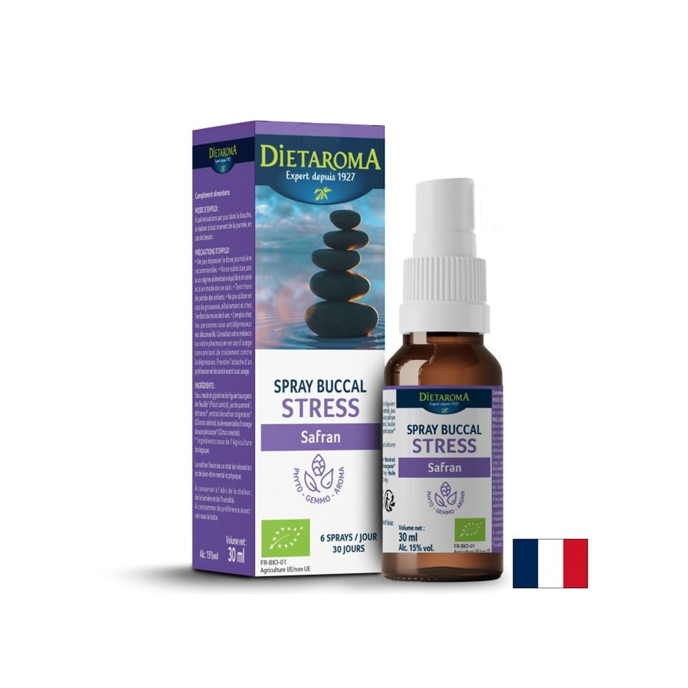 Za stres in duševno obremenitev, ustno razpršilo, 30 ml