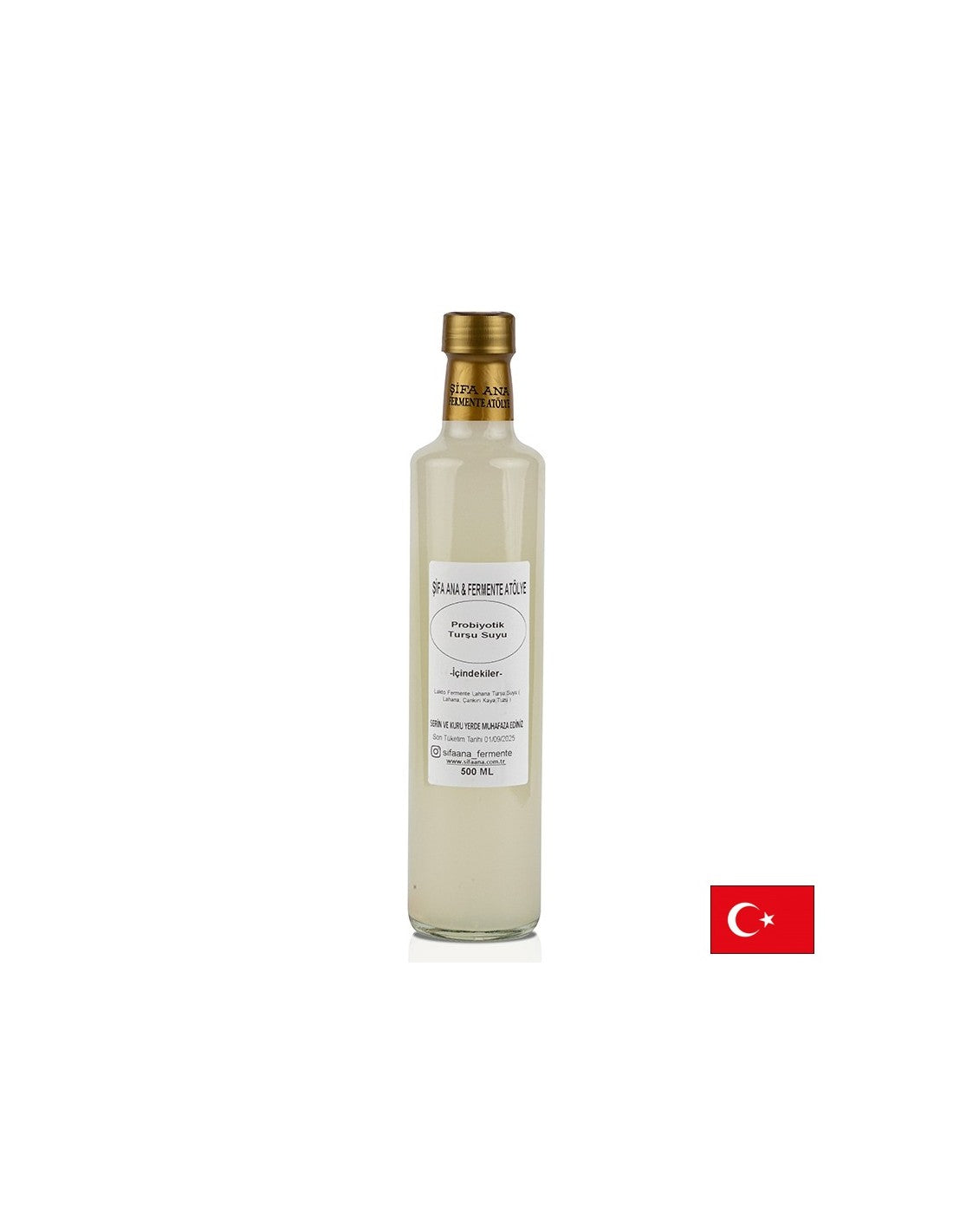 Probiotični kisli sok, 500 ml