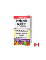 Probiotik 10 milijard aktivnih probiotikov, 15 sev formule + prebiotiki, 90 kapsul