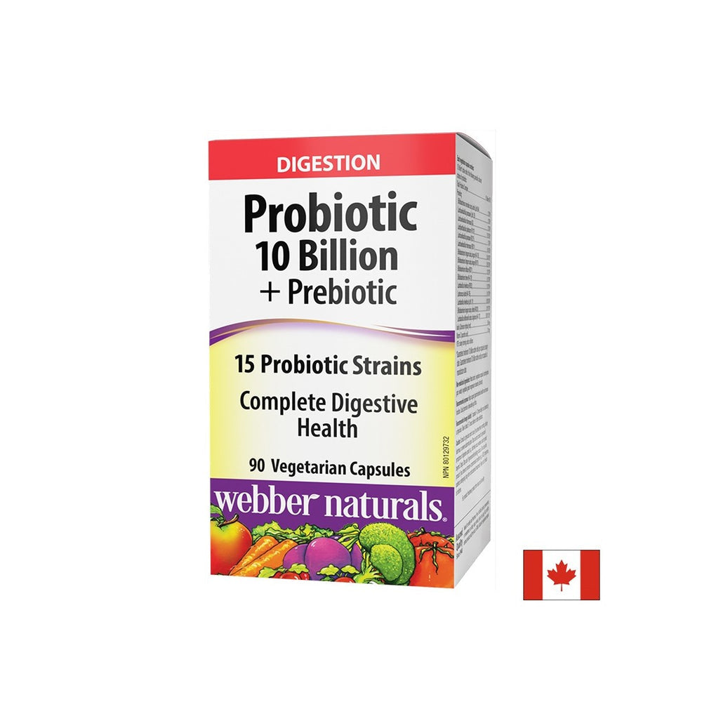 Probiotik 10 milijard aktivnih probiotikov, 15 sev formule + prebiotiki, 90 kapsul