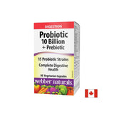Probiotik 10 milijard aktivnih probiotikov, 15 sev formule + prebiotiki, 90 kapsul