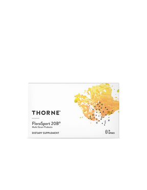 Probiotic FloraSport - FloraSport 20B®, 20 billion active probiotics, 30 capsules, with extended release - Nutra Best Europe
