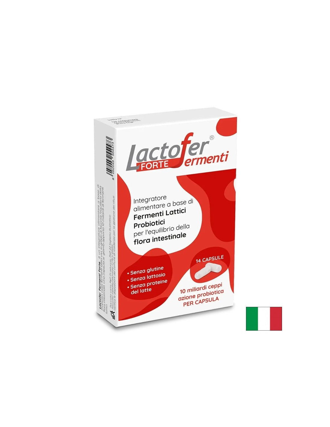 Probiotik lactofer® lOrTe - зa чrevEn KOMFORT IMUT