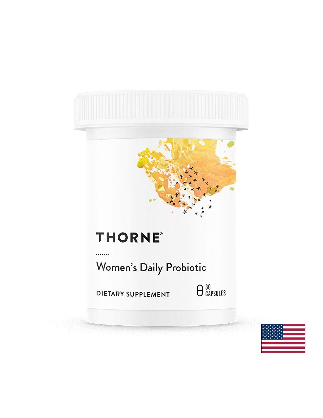 Probiotik za ženske - 10 milijard aktivnih probiotikov, 30 <tc>Thorne</tc> kapsule