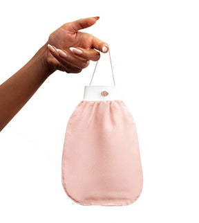 PREMIUM EXFOLIATING MITT 100% high quality silk - Nutra Best Europe