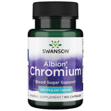 Albion Chelated Chromium 200 mcg 180 kapsul
