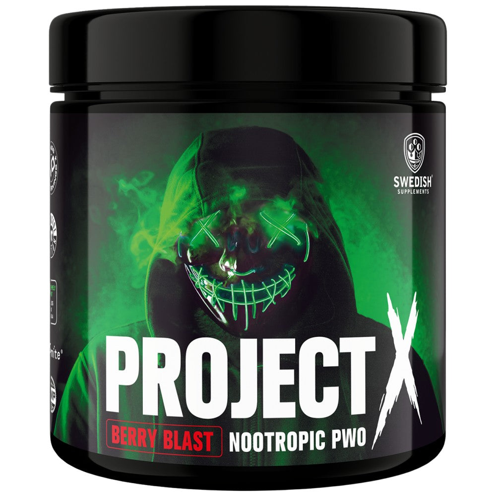 Projekt X 2.0 | Napredni nootropski pred vadbo - 330 gramov