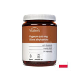 Prostata in sečil - pigeum (afriška češnja), 500 mg x 60 kapsul