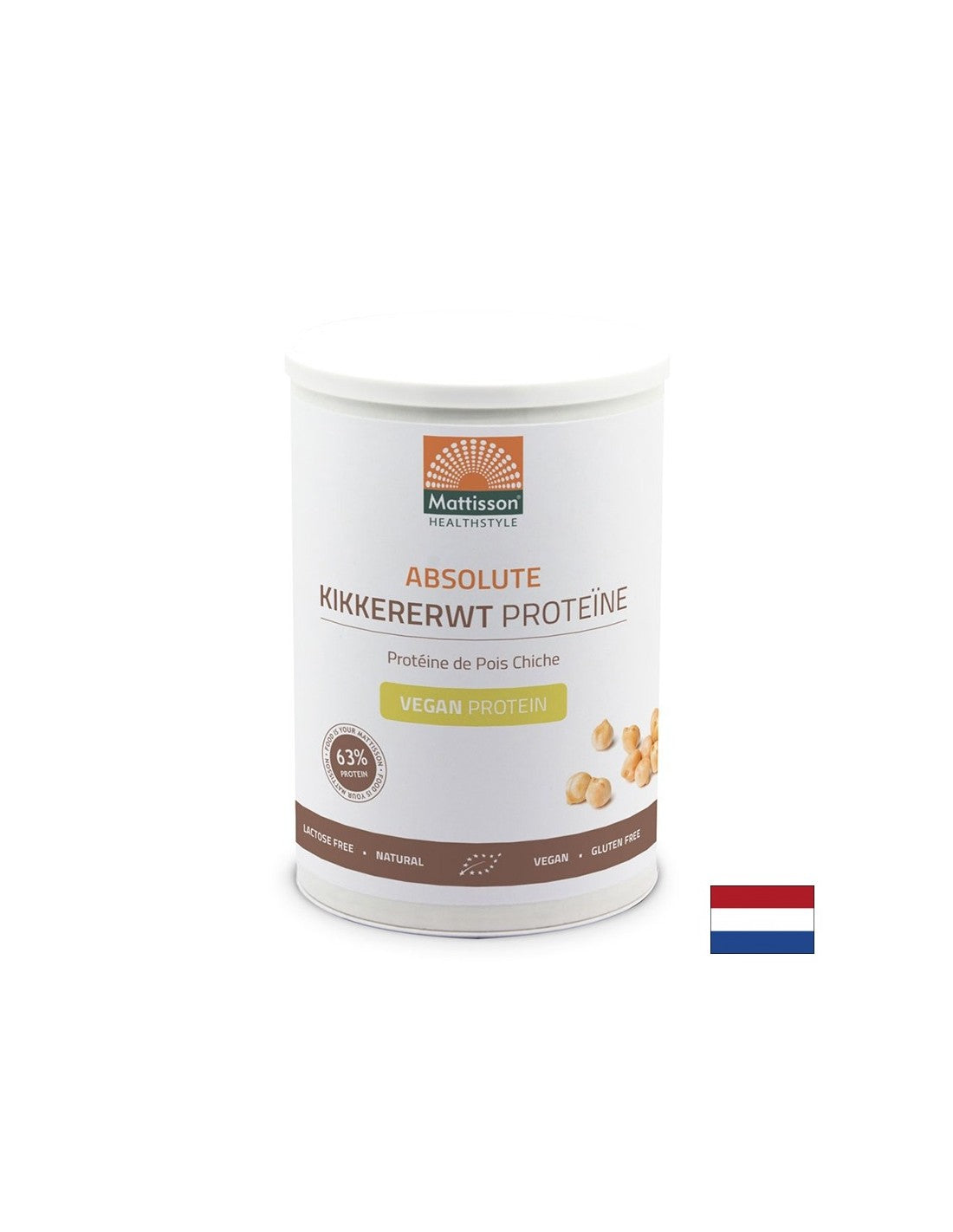 Čičerikine beljakovine v prahu 400 g <tc>Mattisson Healthstyle</tc>