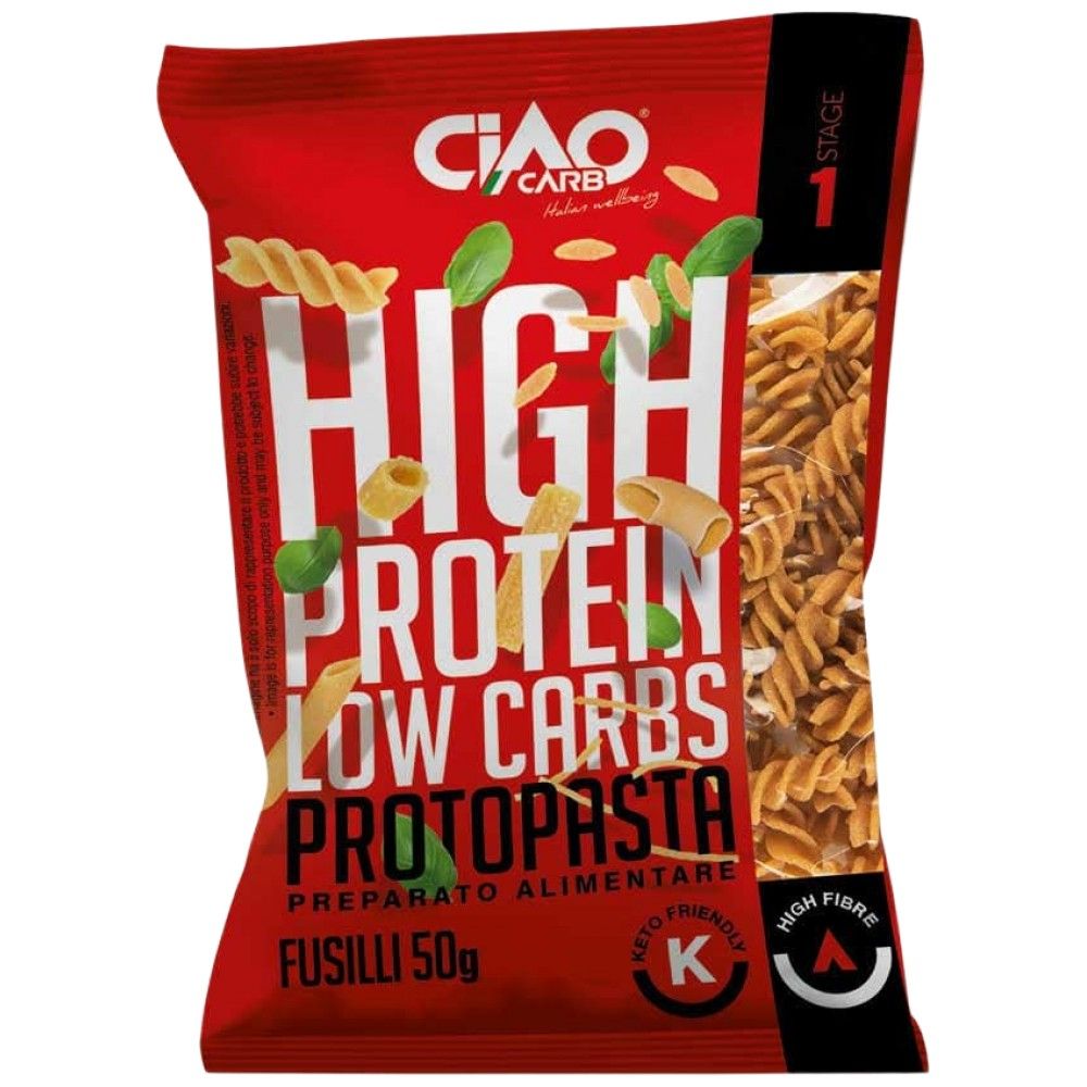 Protopasta fusilli | 1 - 50 gramov