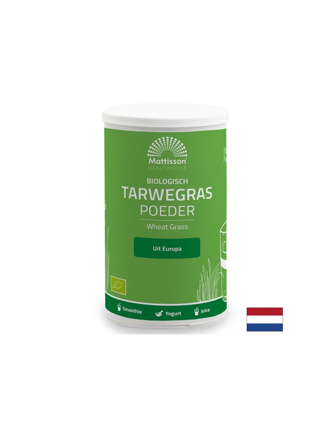 Bio pšenična travnata prah, 125 g prahu