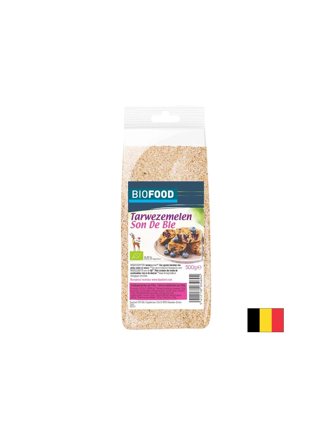 Pšenična otroba, organska, 200 g