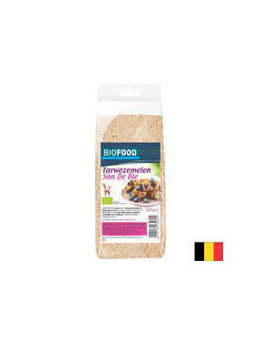 Wheat bran, ORGANIC, 200 g - Nutra Best Europe