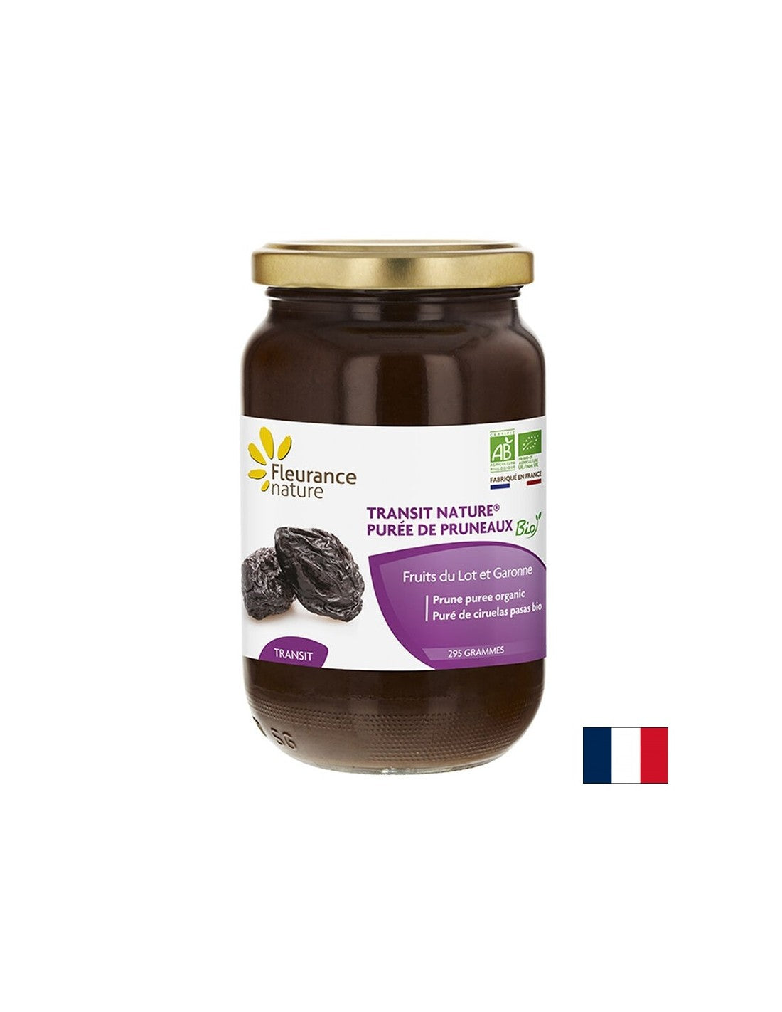 Tranzitna narava obrezanega pire - organska, 295 g floriranca narava
