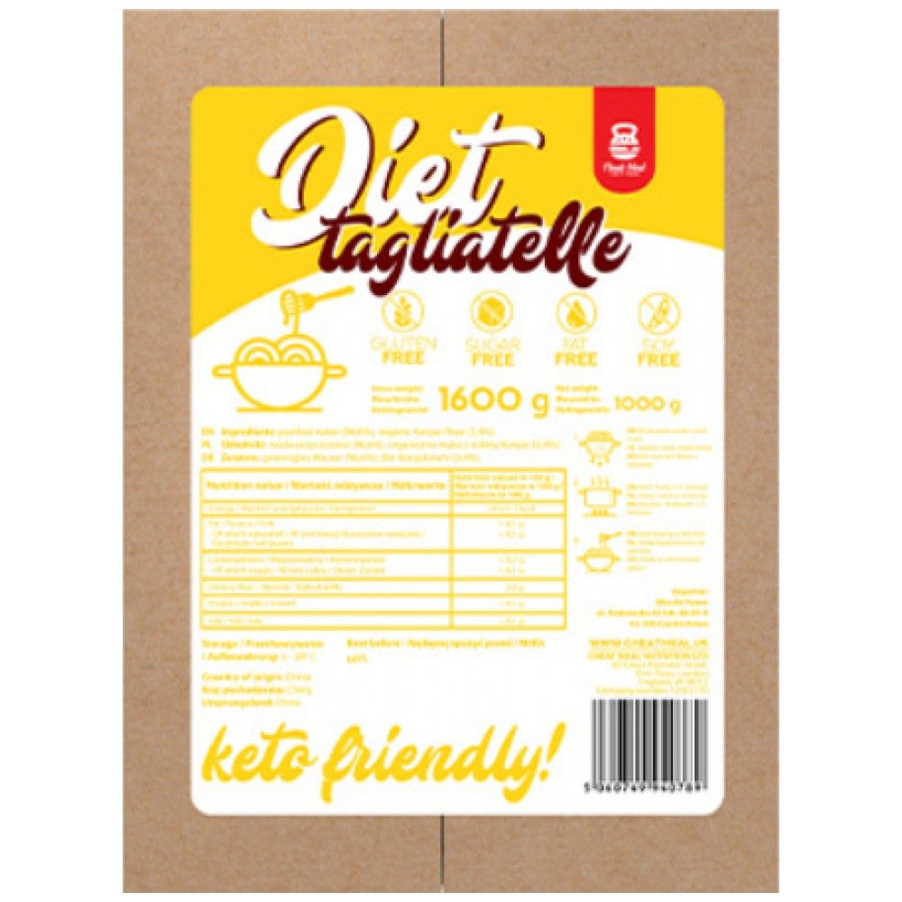 Dieta Tagliatelle | Keto prijazen Konjac - 1000 gramov