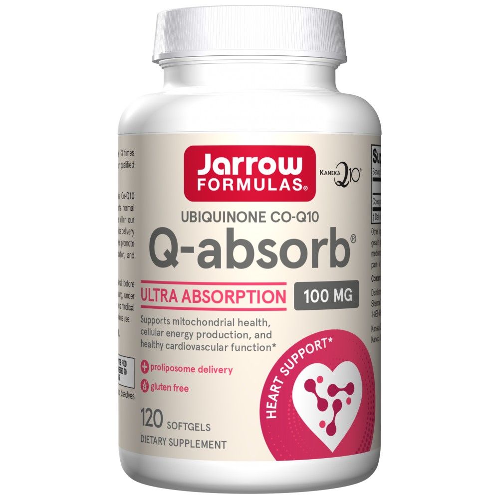 Q-ABSORB-Q10 100 mg-120 gel kapsul