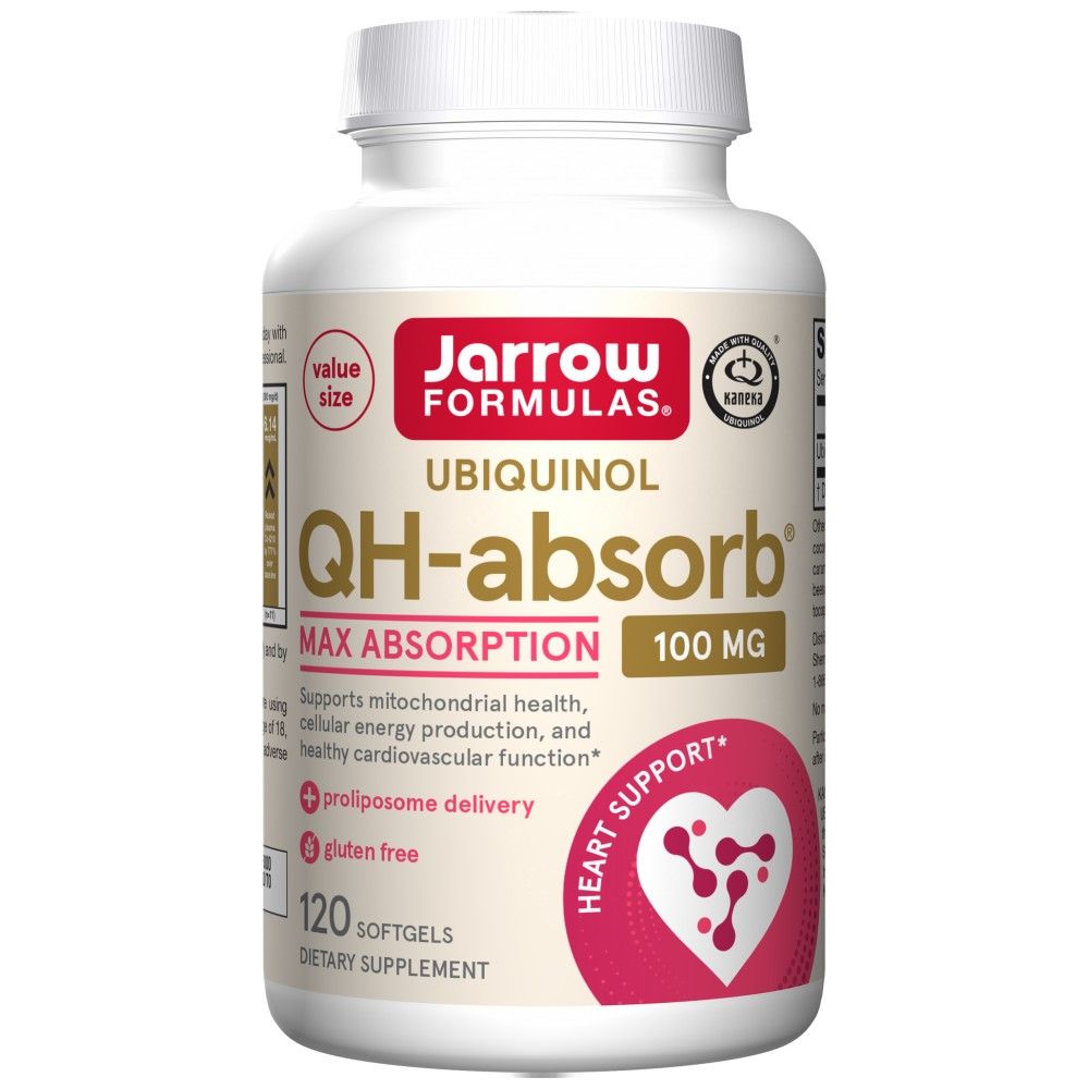 Ubiquinol QH -absorb 100 mg - 60 gel kapsul