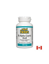 R-alfa-lipojska kislina 100 mg-60 kapsul