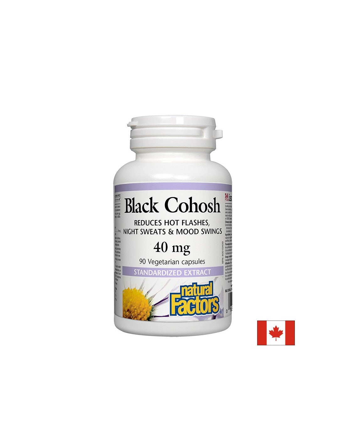 Črni cohosh 40 mg - 90 kapsul