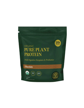 Vegetable protein (from chickpeas, peas, pumpkin, sashimi, watermelon) with digestive enzymes and probiotics, 760 g, powder, chocolate flavor - Nutra Best Europe