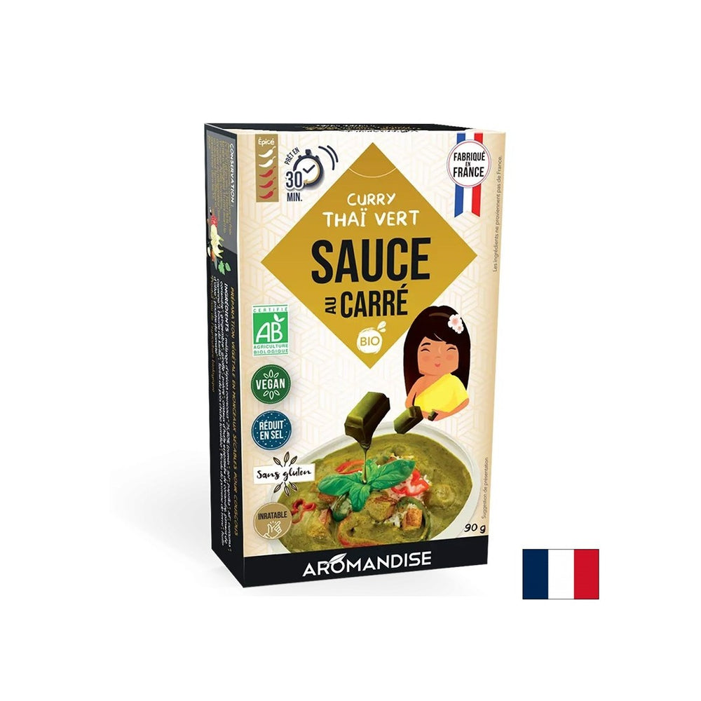 Začinjene kocke Bouillon - tajska curry omaka, 90 g