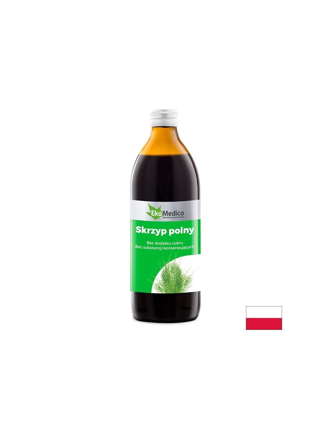 Zmanjšanje teže, lasje in koža - horne rep, sirup 500 ml ekamedica