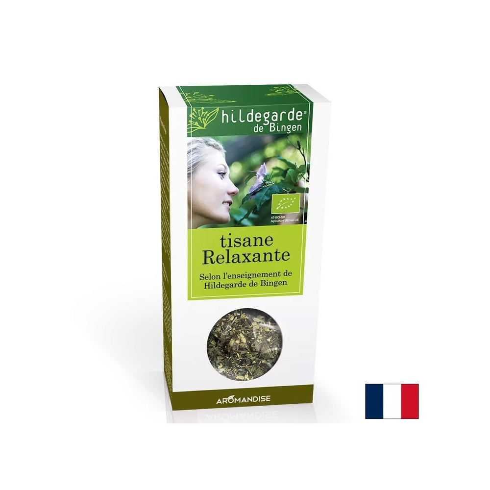 Sproščujoč zeliščni čaj Hildegarde, 40 g