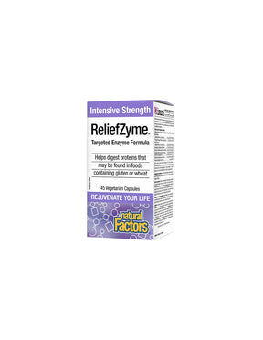 ReliefZyme - 45 capsules - Nutra Best Europe