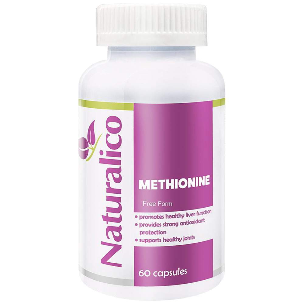 L-metionin 1000 mg 60 kapsul