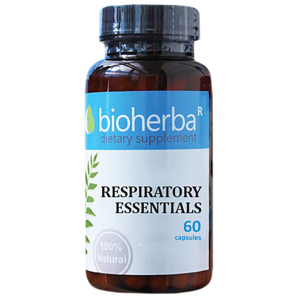 Respiratorne bistvene stvari - 60 kapsul