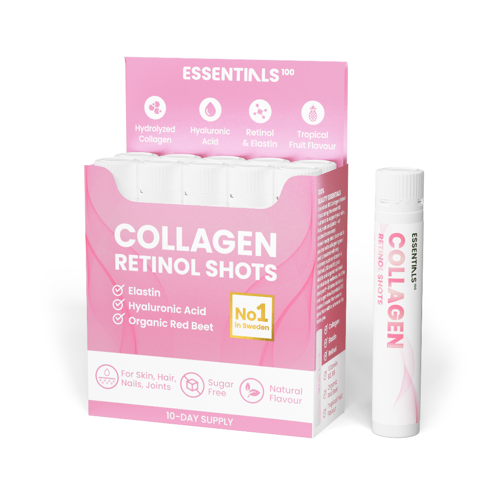 Kolagen z elastinom, Q10 in retinolom 10x25 ml /1 škatlo /