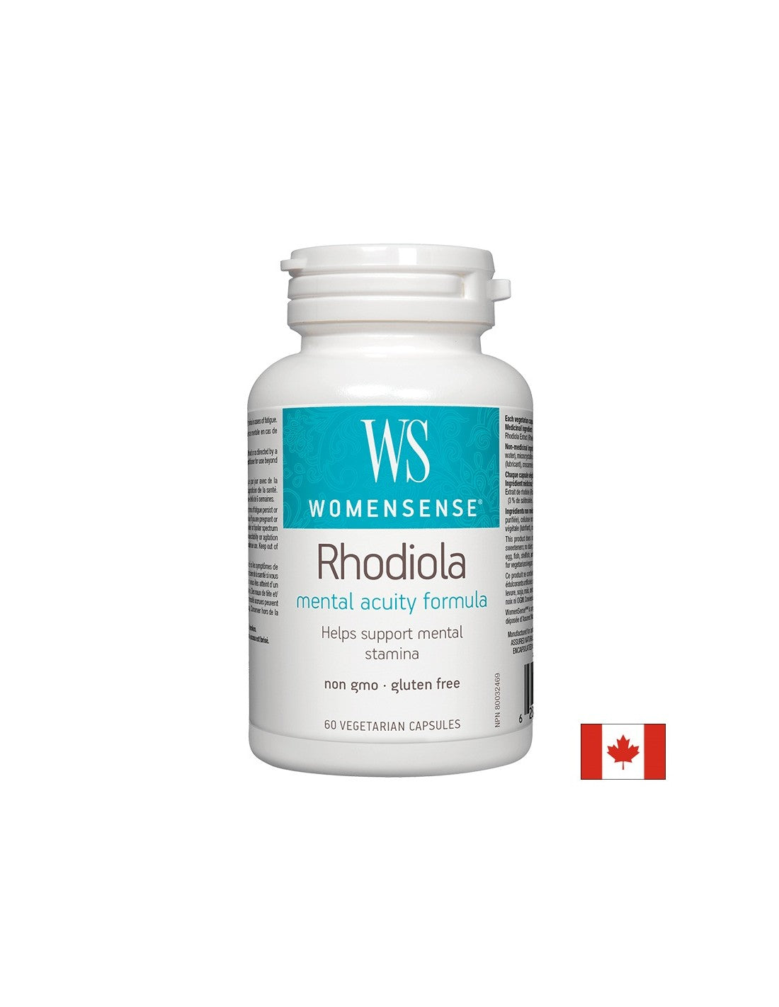 Rhodiola WomenSense®/ Zlata korenina 500 mg x 60 kapsul