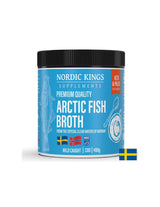 Ribja juha iz arktičnih rib (MSC), 400 g prahu <tc>Nordic Kings</tc>