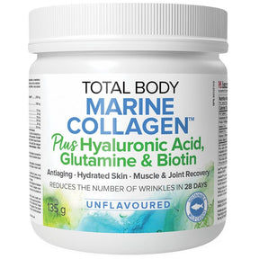 Total Body Marine Collagen™ with Hyaluronic Acid & Biotin - 135 grams - Nutra Best Europe