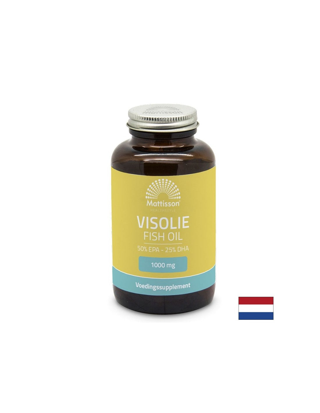 Ribje olje 1000 mg - EPA 455 mg/ DHA 230 mg, 60 kapsul <tc>Mattisson Healthstyle</tc>