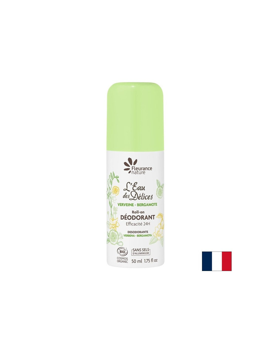 DOEDORANT DOEDORANT Z VERBENA & BERGAMOT VODO, 50 ml floriranja narava