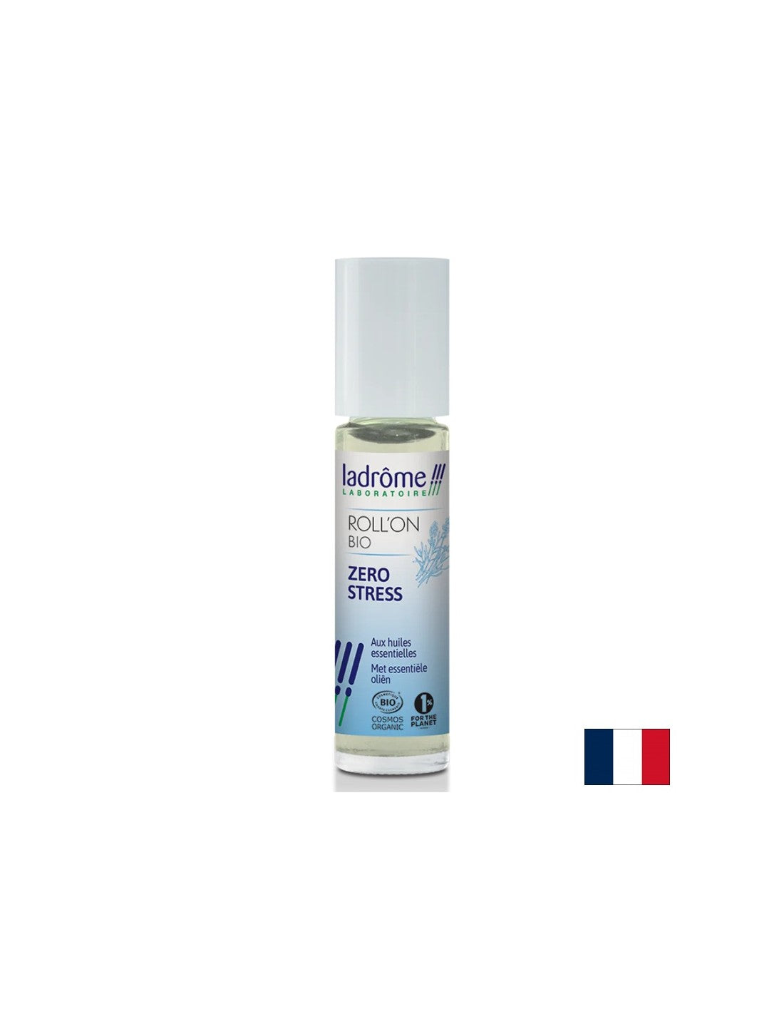 Rol-on z eteričnimi olji proti stresu, bio, 10 ml