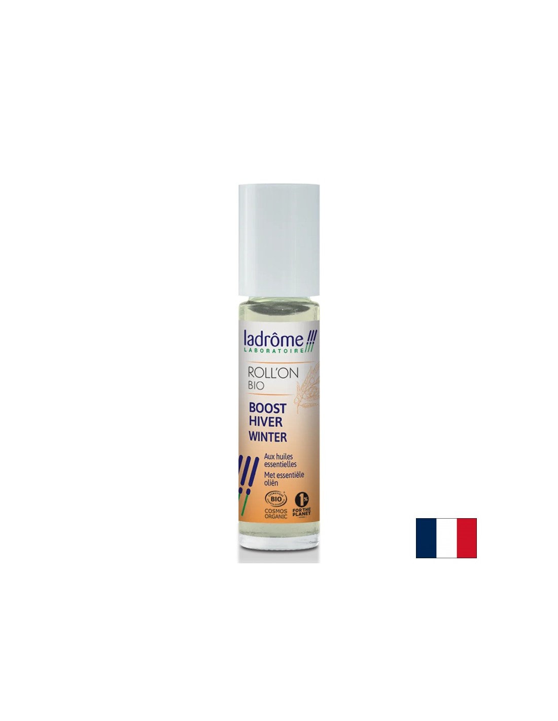 Roll-on z eteričnimi olji za energijo, bio, 10 ml