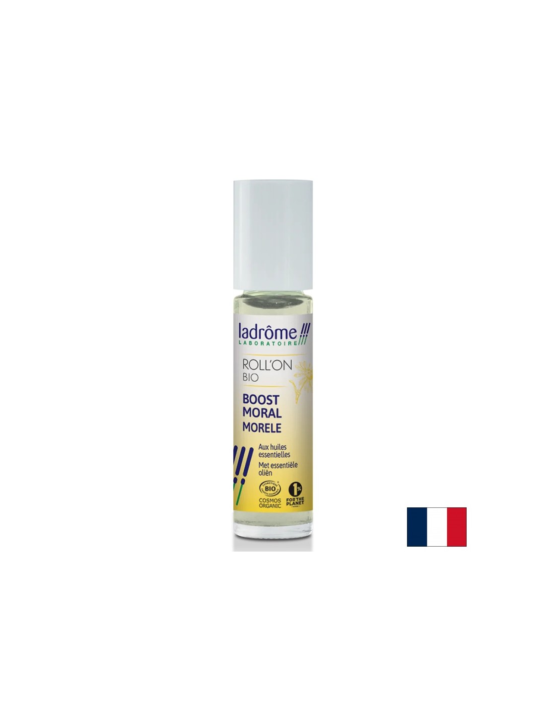 Roll-on z eteričnimi olji za duševno energijo, bio, 10 ml