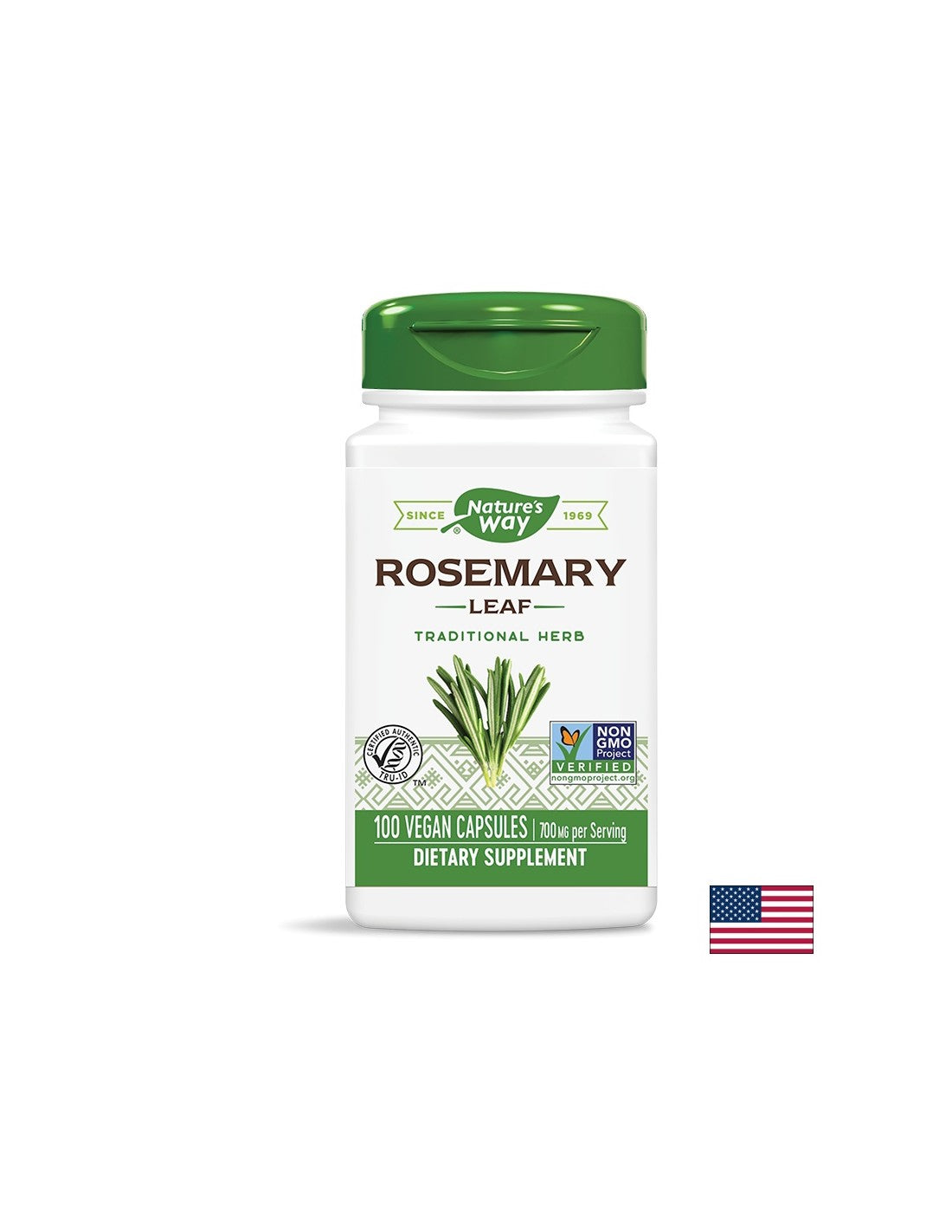 Rožmarin listi 350 mg - 100 kapsul