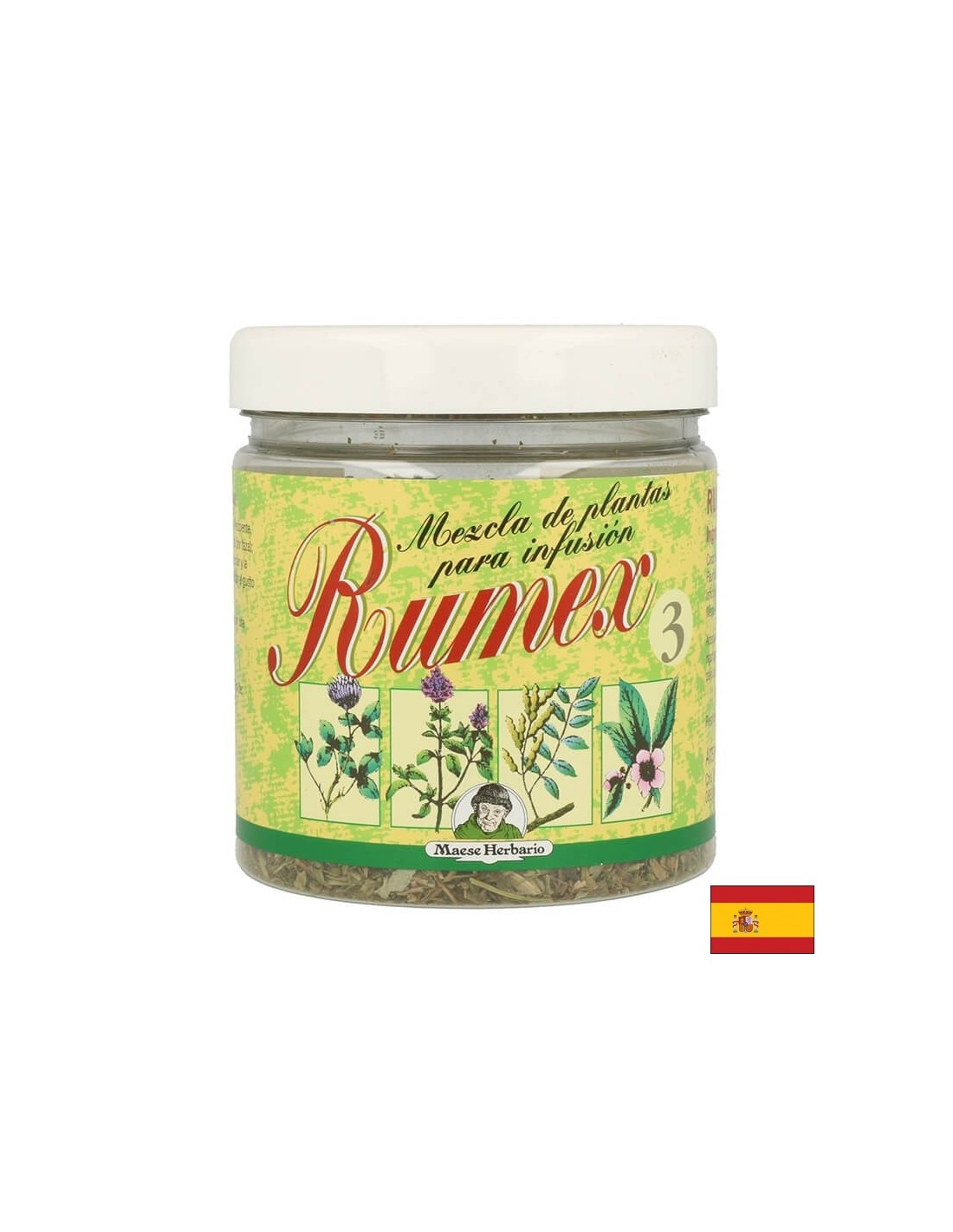 Rumex 3/ Zeliščna mešanica za jetra in žolčnik Arte<tc>san</tc>ia