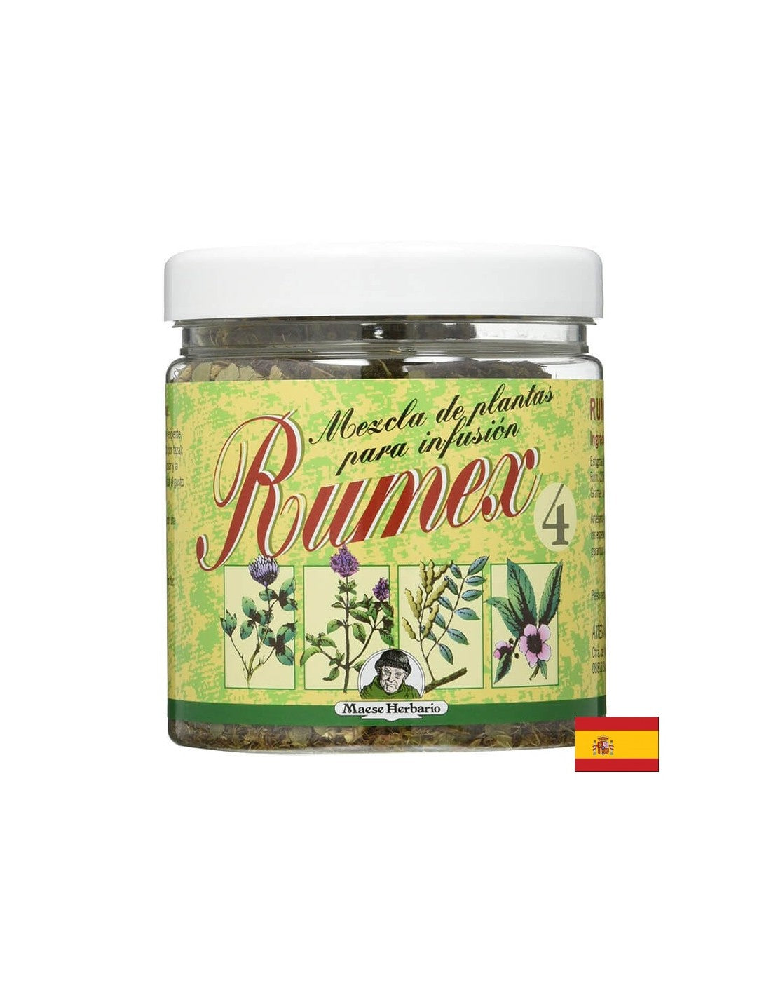 Rumex 4/ Diuretična zeliščna mešanica Art<tc>san</tc>ia